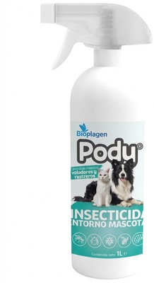 Insecticida Pody Care Spray Antiparasitario 1 Litro Insecticida Pody Care Spray Antiparasitario 1 Litro